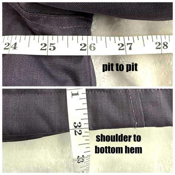 Eddie Bauer Womens Winter Coat XL Plum Goose Down Weatheredge EB600 Seam Sealed - Picture 8 of 8